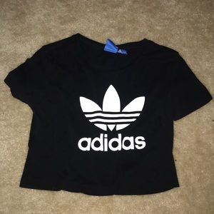 Adidas crop top